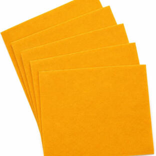 Large orange shammy chamois towels for car detailing, 27 x 20 inch super absorbent drying cloths